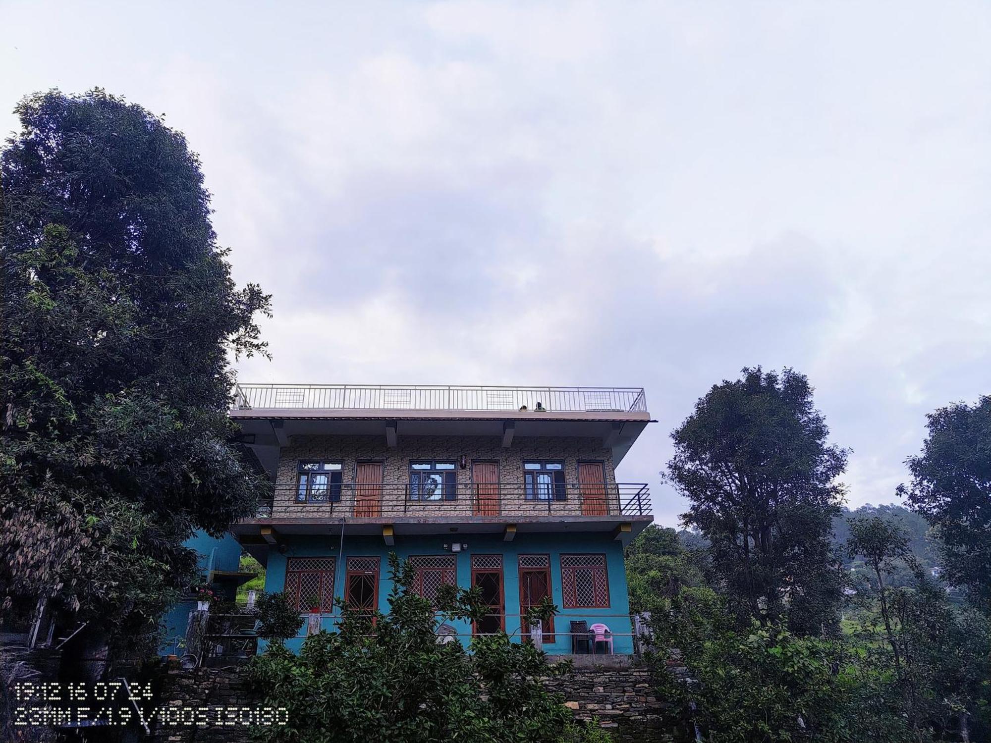 Binsar Royal Homestay Dhaulchhina, Almora Dış mekan fotoğraf