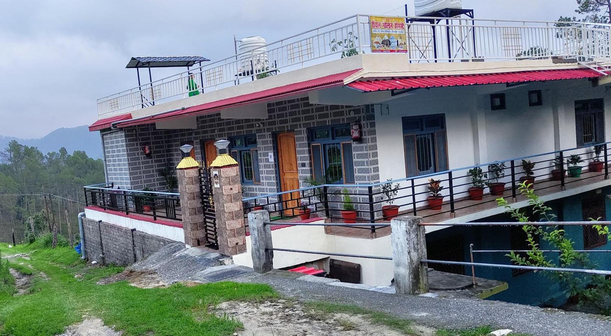 Binsar Royal Homestay Dhaulchhina, Almora Dış mekan fotoğraf